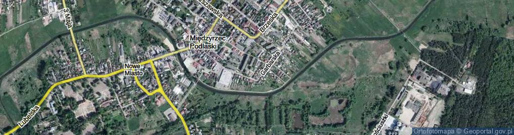 Zdjęcie satelitarne Spółdzielcza ul.